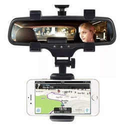 Suporte Carro Veicular Para Celular Gps Prende No Retrovisor é boa?