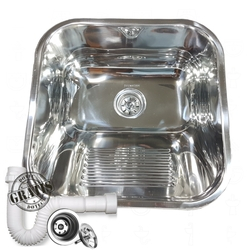Tanque Aço Inox 40x40 Medindo 40x40x22cm Tecnocuba Mini Tanque Com Valvula e Sifao é ruim? Tanque Aço Inox 40x40 Medindo 40x40x22cm Tecnocuba Mini Tanque Com Valvula e Sifao é boa?