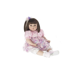 Bebe Reborn Laura Doll Violet é boa?