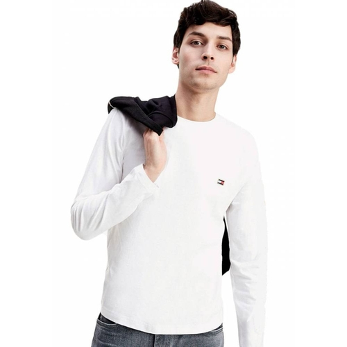 blusa manga longa tommy hilfiger feminina