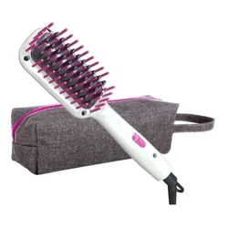 Kit Escova Alisadora Gama Italy Innova Nano Ceramic Ion Bivolt + Necessaire é boa?