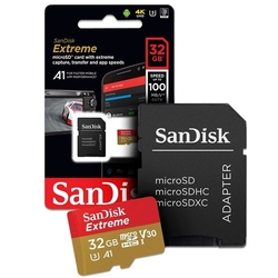 Cartão de Memoria 32gb Micro sd Cl10 100mb/s Extreme SDSQXAF Sandisk é boa?