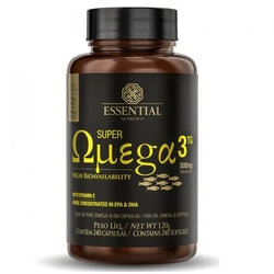 Super Ômega 3 Tg - Essential Nutrition 240 Cápsulas (500mg) é boa?
