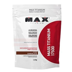 MASS TITANIUM 17500 1,4Kg é boa?