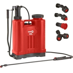 Pulverizador Costal Agrícola 20 Litros c/ Kit de Bicos NOVE54 é boa?