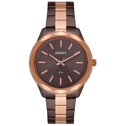 Relógio Orient Feminino Eternal Marrom FTSS0080-M1NR no Shoptime Relógio Orient Feminino Eternal Marrom FTSS0080-M1NR no Shoptime