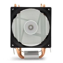 Cooler Para Processador Mancer F100 Led Branco, MCR-F100-01 Menor preço em Cooler Para Processador Mancer F100 Led Branco, MCR-F100-01