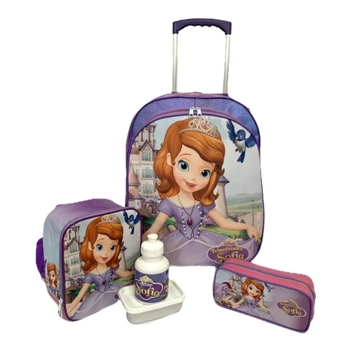 Mochila de rodinha princesa sofia Clearance