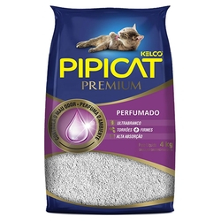 Areia Higiênica Pipicat Premium Perfumada 4kg é boa?