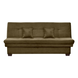 Sofá Cama Casal com Baú Filó - New chumbo light é boa?