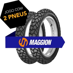 Kit Pneu Bros 110/90-17 + 90/90-19 Viper Maggion é boa?