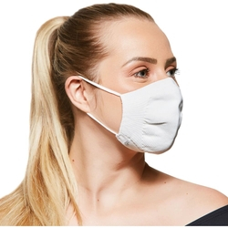 Kit Máscara Zero Costura Vírus Bac-Off Branca - 2 Peças - Lupo é boa?