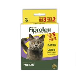 Fiprolex 0,5mL Combo Antipulgas e Carrapaticida Gatos Leve 3 pague 2 é boa?