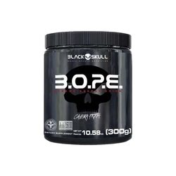 Pré Treino BOPE 300g - Black Skull (Pré Workout) Frutas Amarelas é boa?