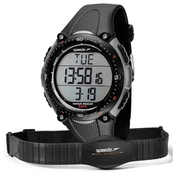 Relógio Speedo Monitor Cardíaco Preto/cinza 80565g0epnp2 Menor preço em Relógio Speedo Monitor Cardíaco Preto/cinza 80565g0epnp2
