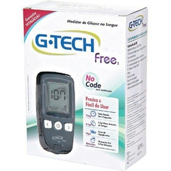 Kit Medidor De Glicose G-tech Free C/ 10 Tiras é ruim? Kit Medidor De Glicose G-tech Free C/ 10 Tiras é boa?