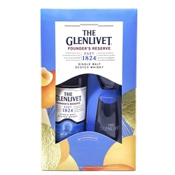 Kit Whisky The Glenlivet Founder's 700ml c/ 2 Copos Exclusivos é boa?