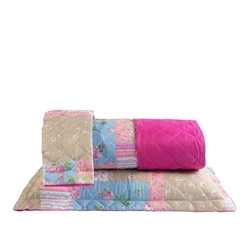 Kit Cobre Leito Casal Queen Dupla Face – Micro Fibra Rosa é ruim? Kit Cobre Leito Casal Queen Dupla Face – Micro Fibra Rosa é boa?