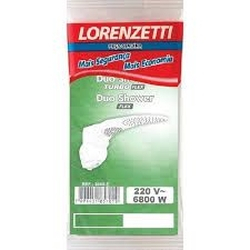 Resistencia 6800w X 220v 3060e Duo Shower Turbo Flex Lorenzetti é boa?