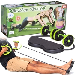 Kit Musculação Academia Em Casa Revoflex Elastico Roda Abdominal Extensor Emagracedor é boa?