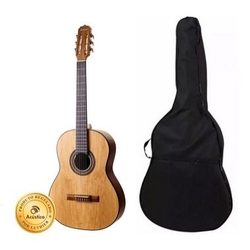 Menor preço em Rozini Violão Acústico Náilon Estudante + Capa Rx201acnf