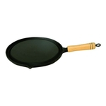 Chapa Redonda Ferro Fundido P/ Fogão E Churrasqueira 25cm