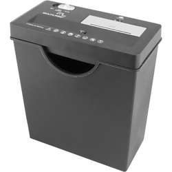 Fragmentadora Triturador Picotadora de Papel CD Cartão OF003 110V Preta MULTILASER é boa?