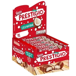 Chocolate Prestígio 33g - 30 unidades - Nestlé é ruim? Chocolate Prestígio 33g - 30 unidades - Nestlé é boa?