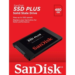 Hd Ssd Sandisk Plus 480gb Sata Iii 2.5 Pol. Lacrado 535mb/s é boa?