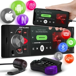 Mp3 Mp4 Mp5 Player Automotivo Shutt Los Angeles 4 Pol Bluetooth Usb Entrada Câmera Ré Sd Rádio Fm é boa?