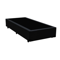Base Box Solteiro AColchões Sintético Preto 40x88x188 é boa?
