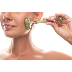 Rolo Massageador Facial Pedra Jade Anti Rugas Olheiras é boa?