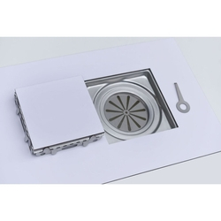Ralo Invisível 10x10 Saída 100 mm INOX 304 é boa?