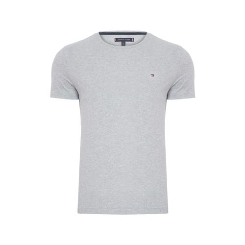 camiseta basica tommy hilfiger