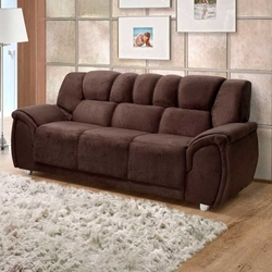 Sofá 3 Lugares Hellen Córdoba Suede Amassado Café é boa?