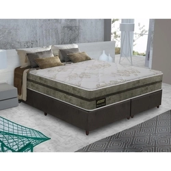 Cama Box King Bossa Nova Molas Ensacadas Europillow Gazin 193x203x69 é boa?