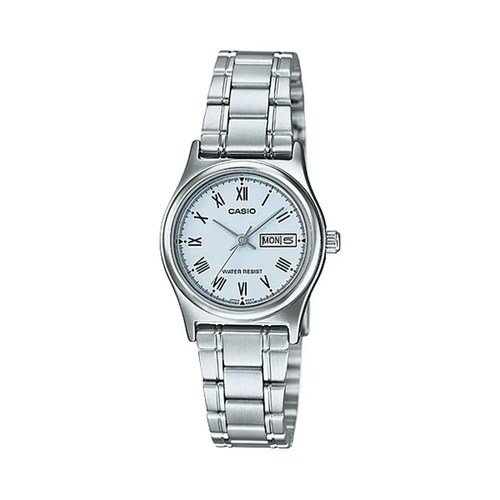 casio feminino prata