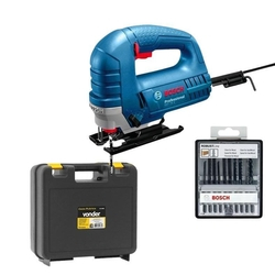Serra Ticotico Bosch 710W Gst 75 E + Kit Lâminas 220V é boa?