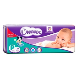 Fralda Cremer Disney Baby Tamanho P Pacote Prática com 30 Fraldas Descartáveis é boa?