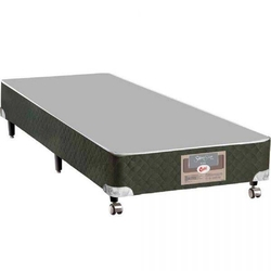 Base Cama Box Solteiro Castor Silver Star Air Bonnel, Branco e Cinza, 21034 é boa?