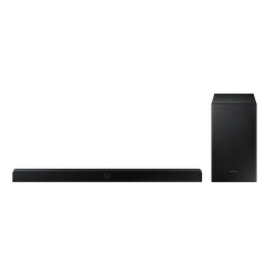Soundbar Samsung HW-T555, 2.1 canais, Potência de 320W, Bluetooth, Subwoofer sem fio e DTS Virtual é boa?