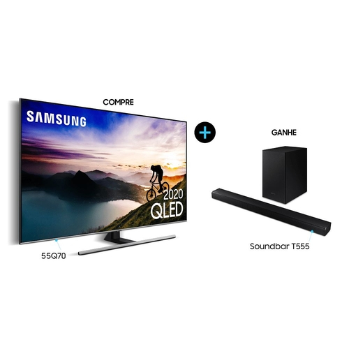 samsung q70t 50 polegadas