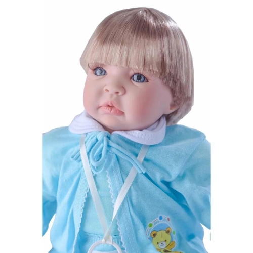 Bebê reborn masculino de pano Clearance