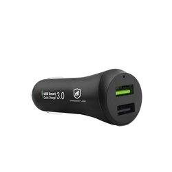 Carregador Veicular carro Turbo Fast Charge - Original - Universal - Gorila Shield é boa?