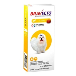Antipulgas e Carrapatos Bravecto Para Caes De 2kg A 4,5kg (112,5mg) - MSD Saúde Animal é ruim? Antipulgas e Carrapatos Bravecto Para Caes De 2kg A 4,5kg (112,5mg) - MSD Saúde Animal é boa?