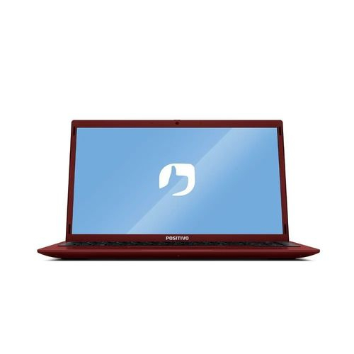 Notebook Positivo Motion Q464C Intel Atom Z8350 4GB eMMC 64GB W10 14.1''- Vermelho