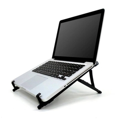 Suporte Ergonômico Regulável para Notebook - Preto é boa?
