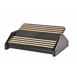 Apoio Ergonômico para Pés em MDF Cor Preto Black Piano Ajustável Souza 3704 é boa?