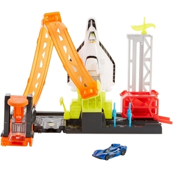 Pista City Super Decolagem de Foguete Hot Wheels FNB15/GTT75 - Mattel Menor preço em Pista City Super Decolagem de Foguete Hot Wheels FNB15/GTT75 - Mattel