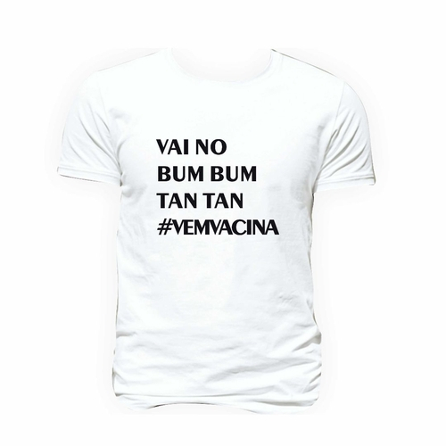 camisetas personalizadas vacina